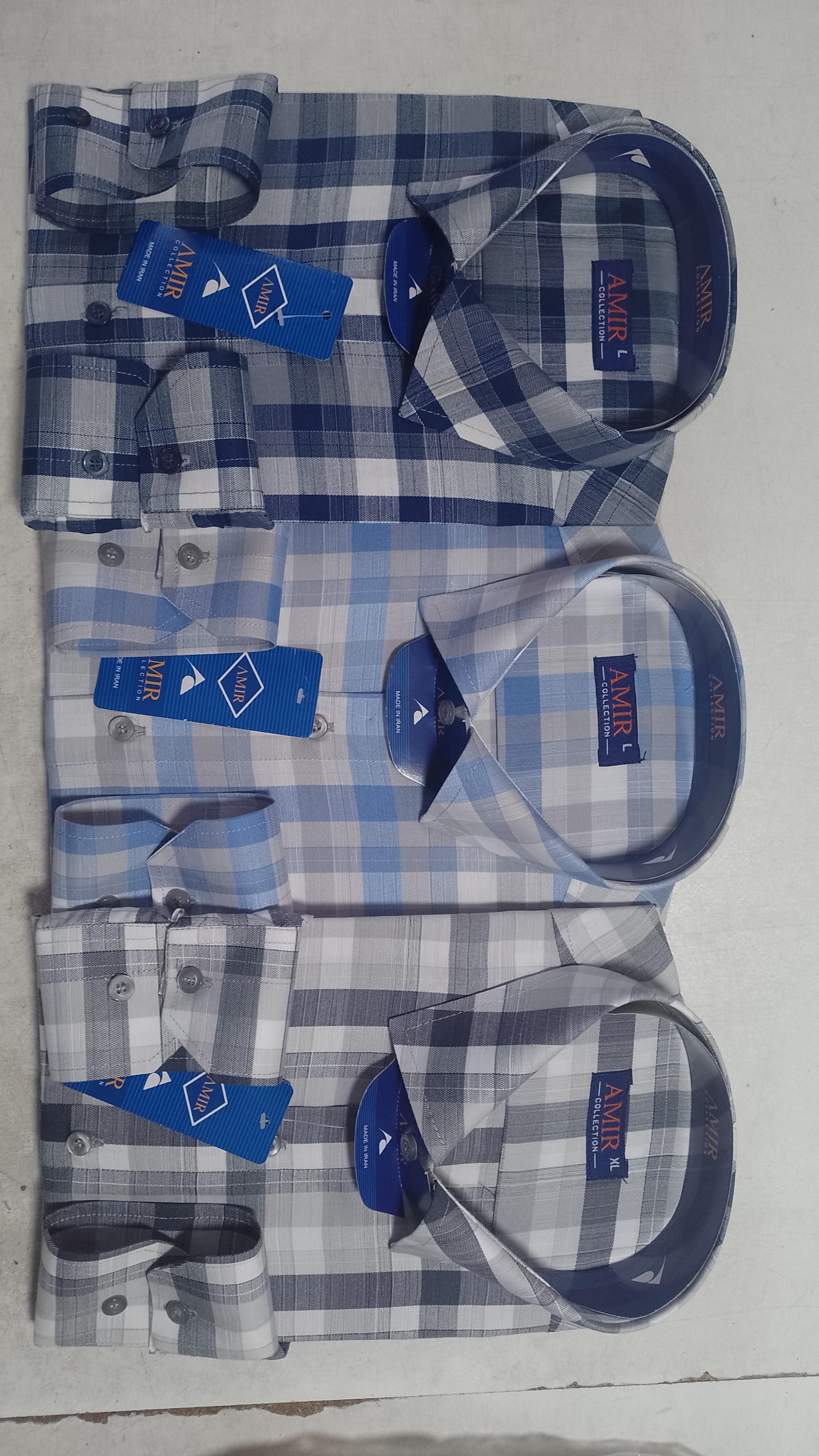 پیراهن مردانه نخی(درجه۱)