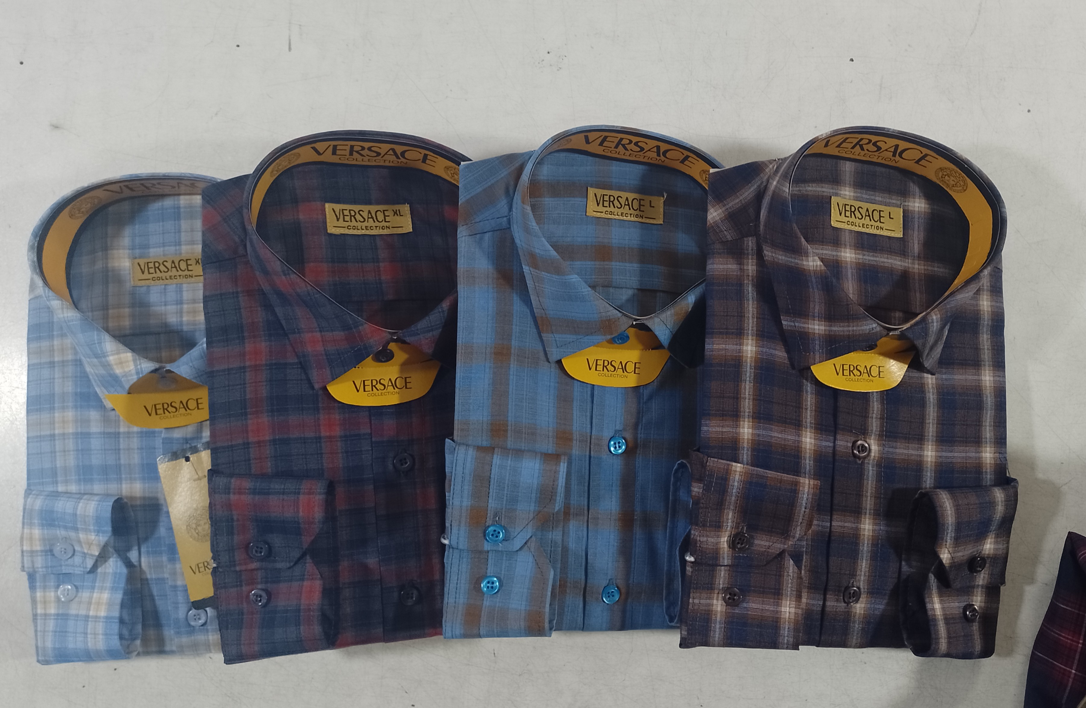 پیراهن مردانه تترون